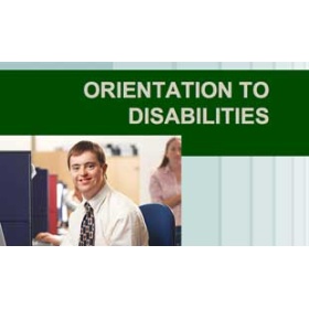 orientation disabilities course