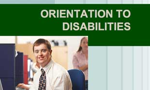 orientation disabilities course