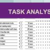 Task Analysis Course