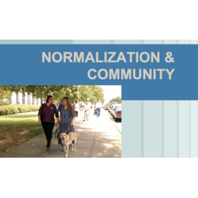 Normalization and Community Course