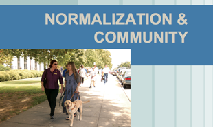 Normalization and Community Course