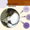 visual resume sample