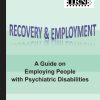 Recovery and Employment Manual