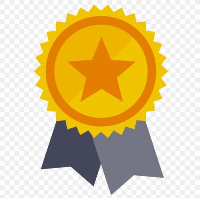 course completion badge