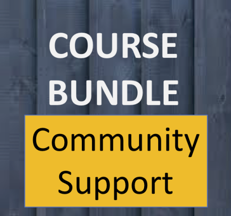 Community Support Course Bundle