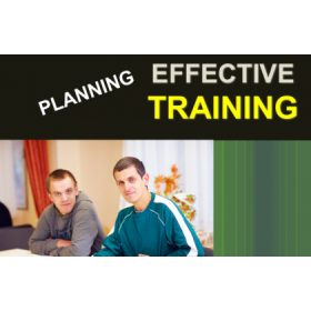 Planning Effective Training course