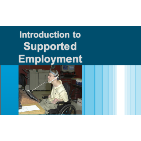 Introduction to Supported Employment Course