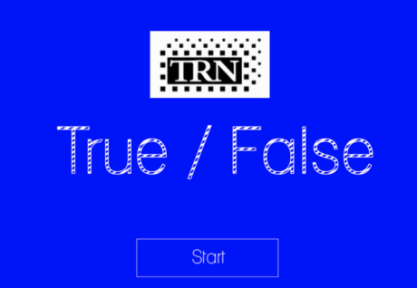 true false game