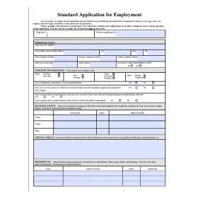 job application activity