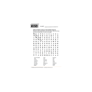 find a word